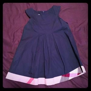 GIRLS BURBERRY NOVA CHECK DRESS - SIZE XL